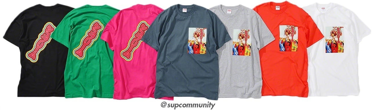 Sekintani La Norihiro/Supreme Tee